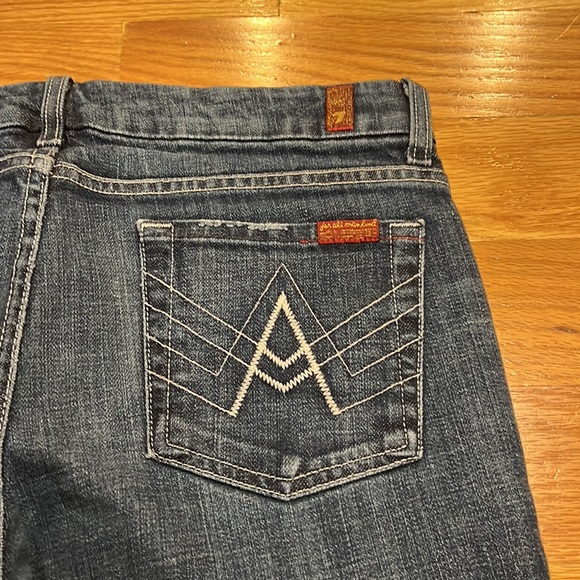 EUC 7 For All Mankind Bootcut Jeans - Picture 4 of 5